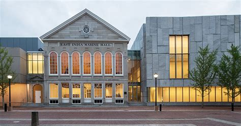 Peabody essex museum salem - Value 4.5. Facilities 4.5. Atmosphere 4.0. How we rank things to do. One of the largest art museums in the country sits in Salem's backyard. Founded in 1799 and renovated in 2019, the Peabody ...